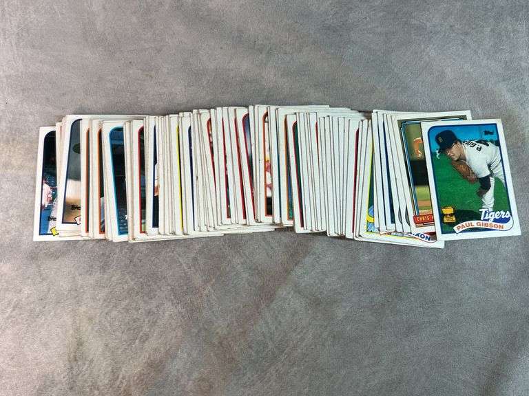 1989 Topps Baseball Cards