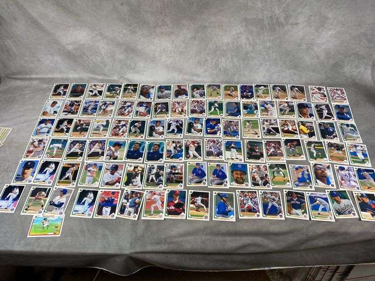 1991 Upper Deck Baseball Cards