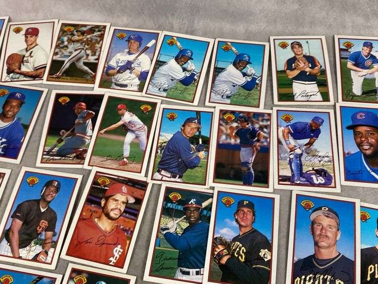 1989 Bowman Baseball Cards