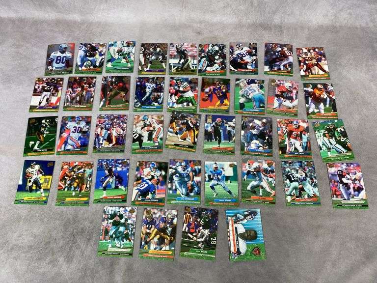 1992 Fleer Football Cards