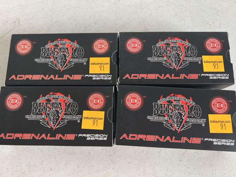 (4) Adrenaline 9mm 115 Grain