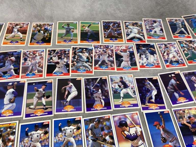 1989 SCORE Assorted Baseball Card