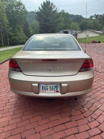 2002 CHRYSLER SEBRING LX 81K MILES (SEE DESCRIPTION FOR DETAILS)