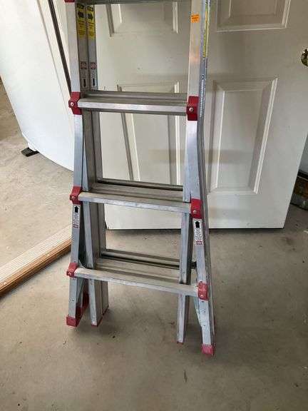 17’ Aluminum Multi Task Ladder