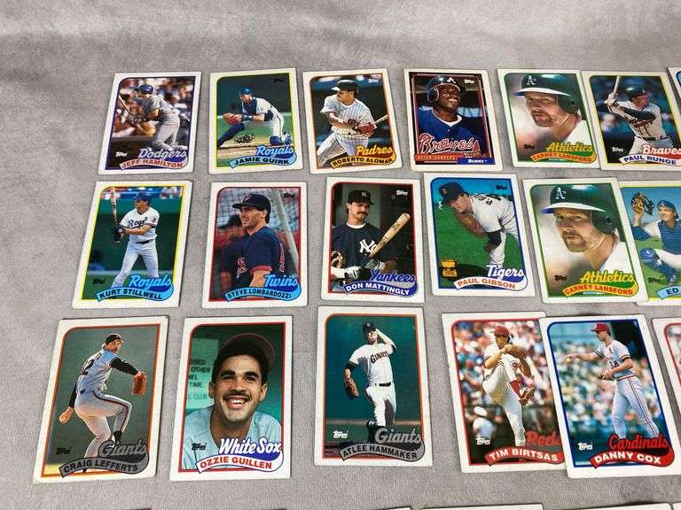 1989 Topps Baseball Cards