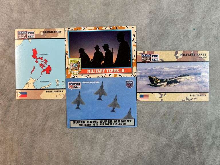 1991 Desert Storm Cards