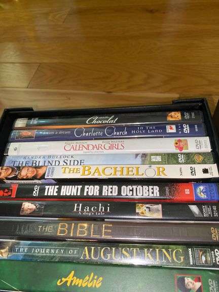 Assortment of DVD Movies