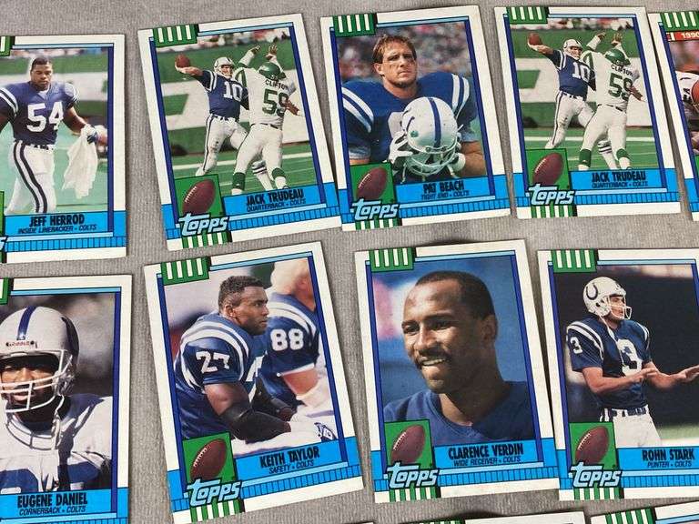 1990 Topps Baseball Cards