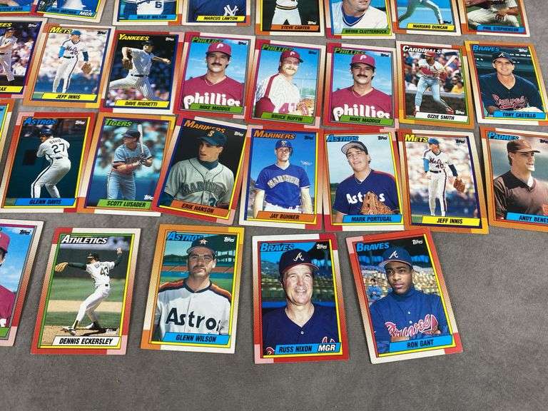 1990 Topps Baseball Cards