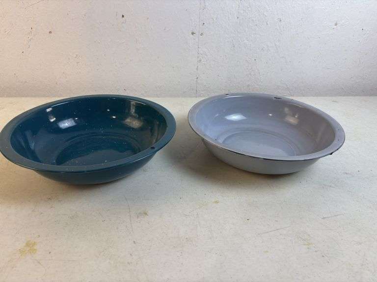 2 Granite Bowls