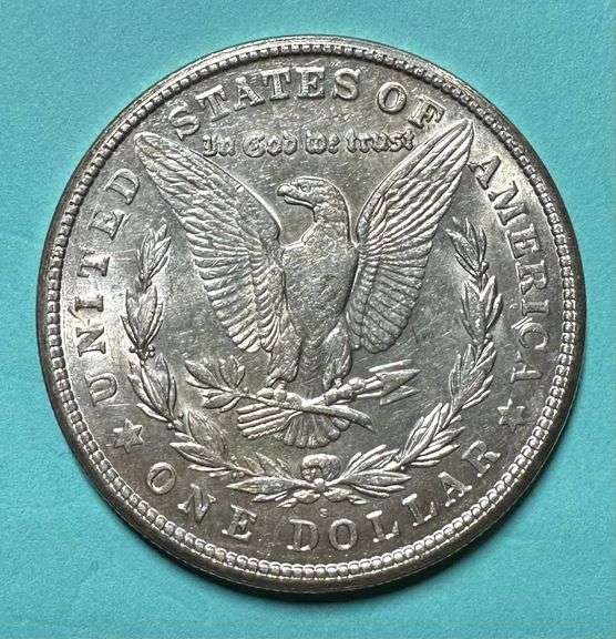 1921-S Morgan Silver Dollar