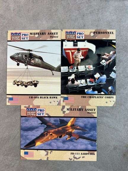 1991 Desert Storm Cards