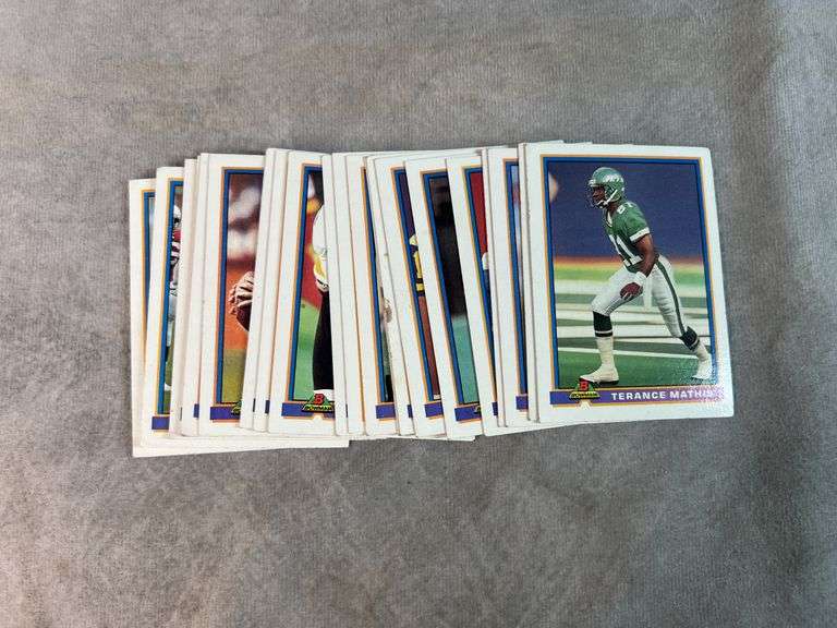 1991 Bowman Football Cards