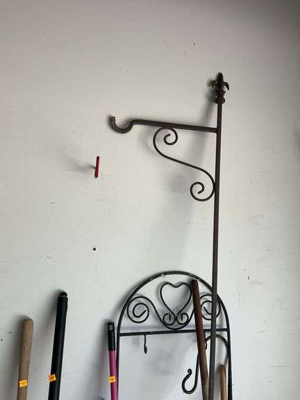 Long Handle Tools, Brooms and Mops, Sheppard Hooks, Outdoor Decor
