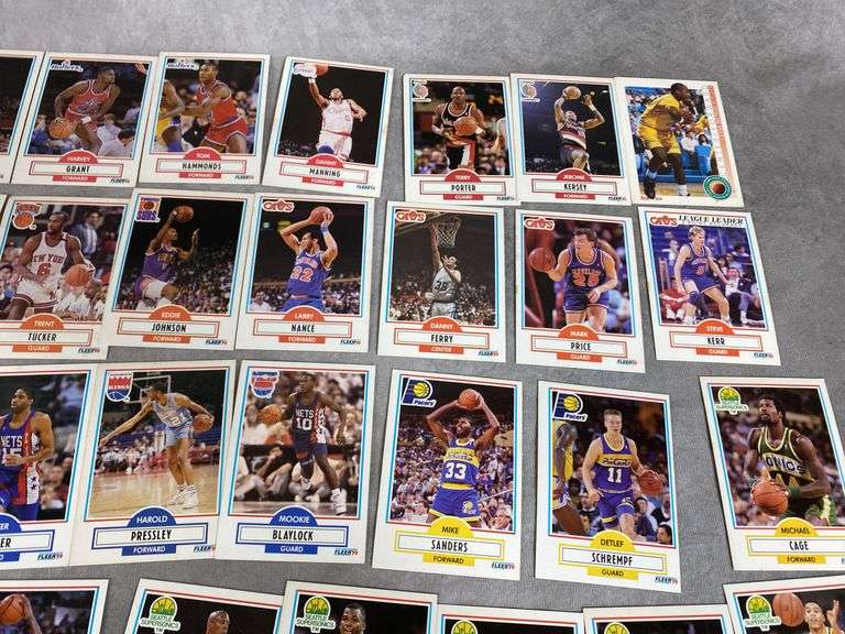 1990 Fleer Basketball Cards