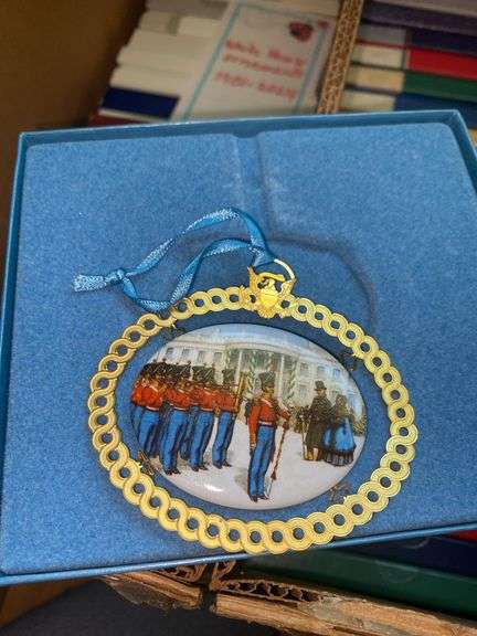 1981-2024 White House Ornaments