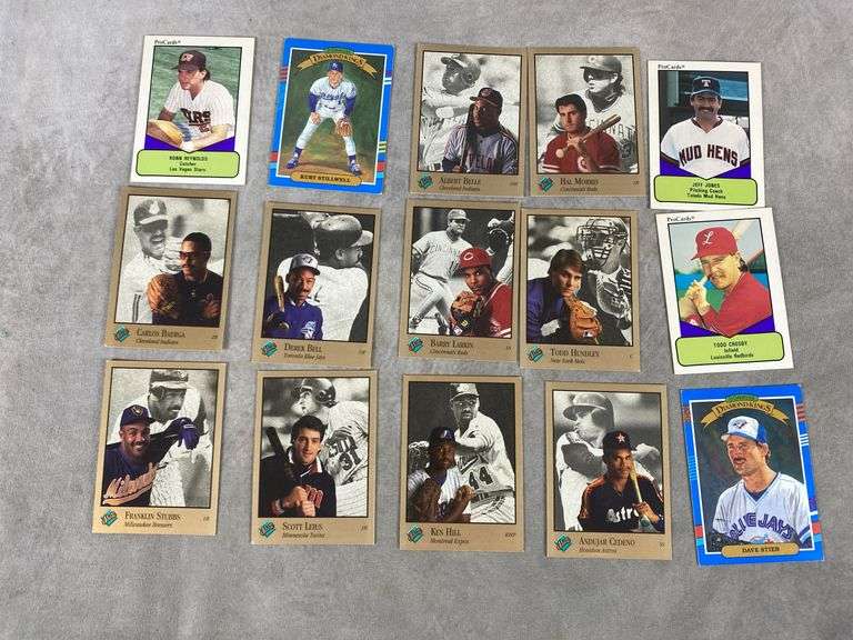 1990/ 1992 Baseball Cards