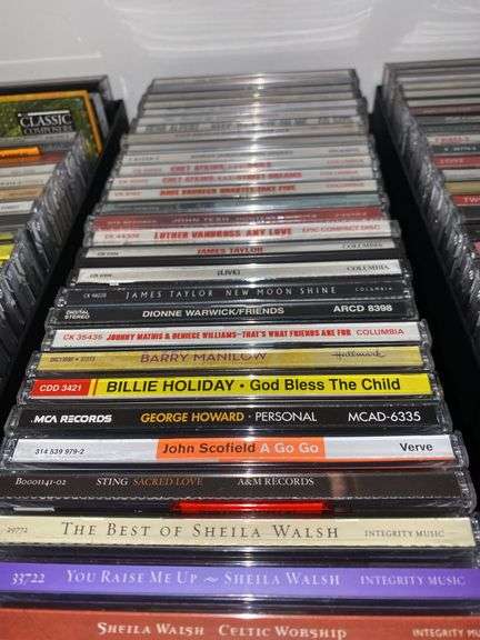 Assortment of CD’s