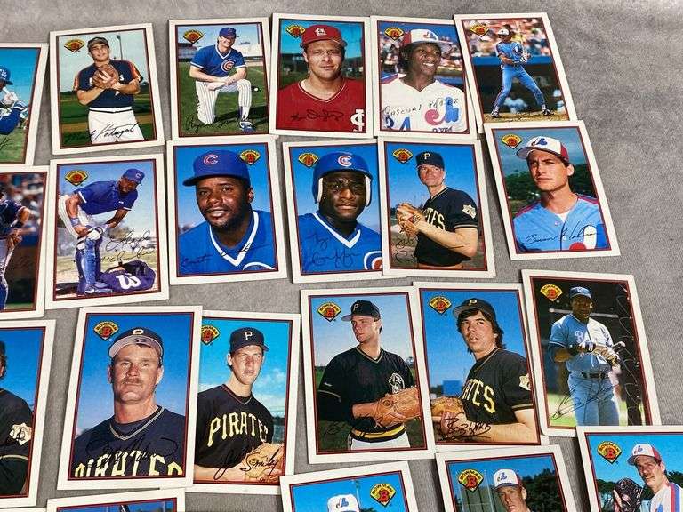 1989 Bowman Baseball Cards