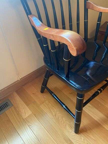 WVWC Honorary Chair Spindle Back Armchair