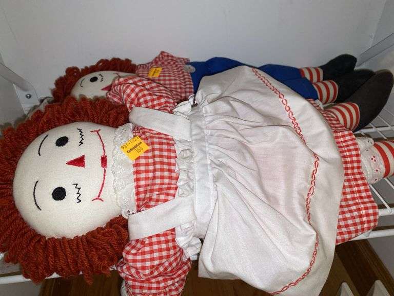 Raggedy Ann and Andy Dolls
