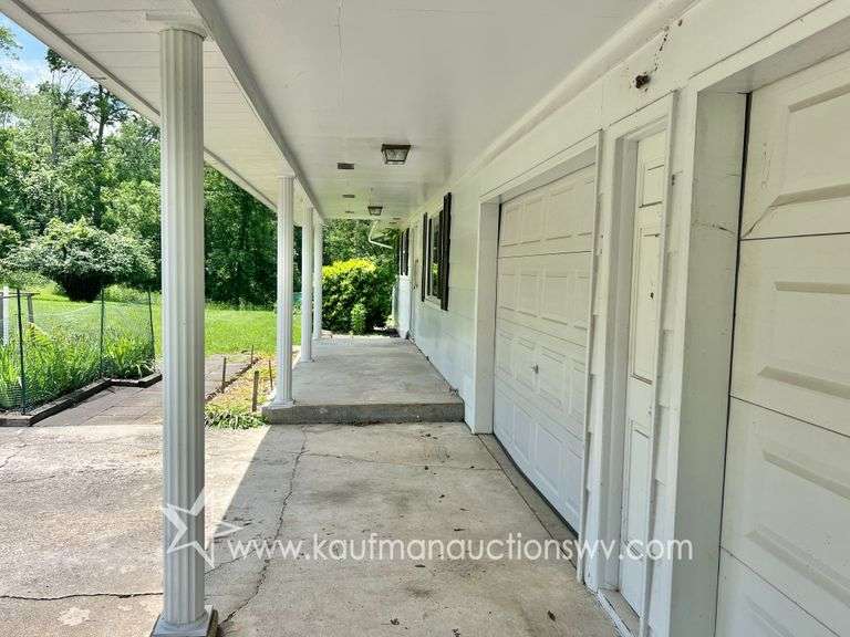Marion County WV Home, Shop, Garage on 9+/- Acres