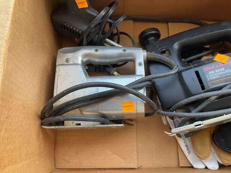(2) Jigsaws, (1) Soldering Gun