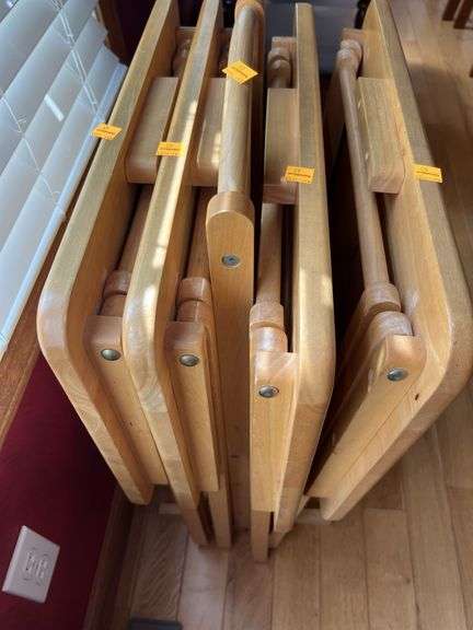 TV Serving Trays & Holder