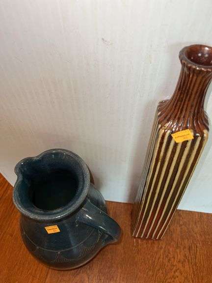 (2) Decorative Vases