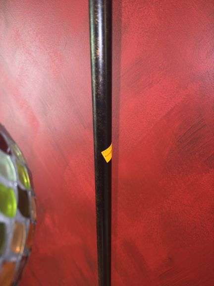 Decorative Brushed Mosaic Pattern Floor Lamp
