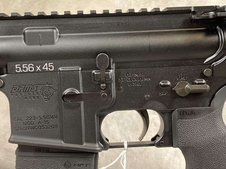 DPMS Model A-15 .223-5.56 Cal Ser# DNWC053208