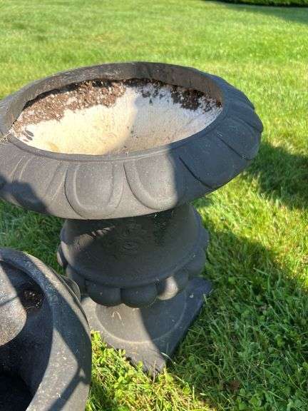 (3) Planter Outdoor Planters