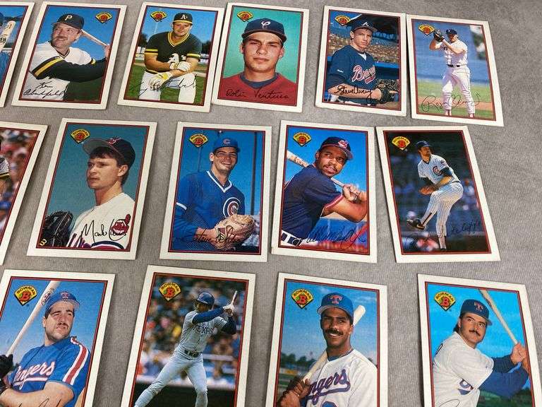 1989 Bowman Baseball Cards