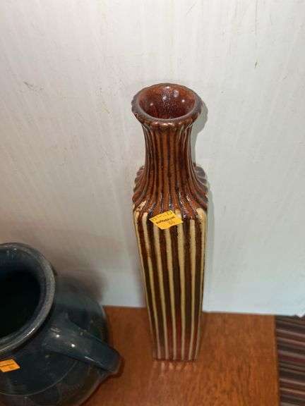 (2) Decorative Vases