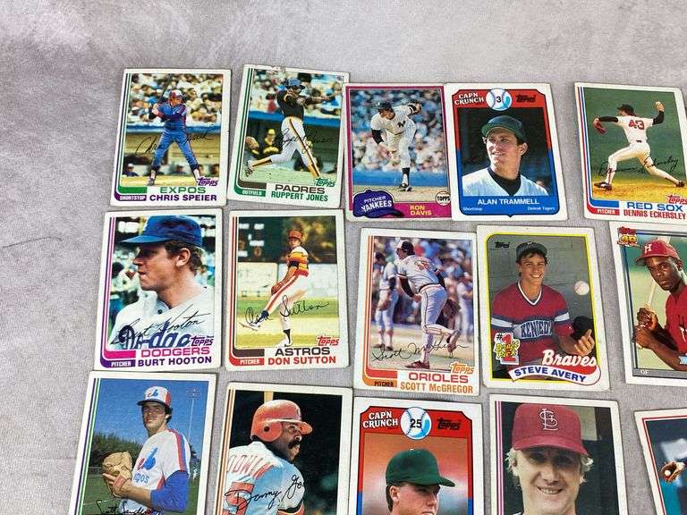 Topps Baseball Cards