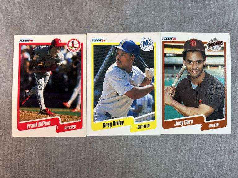 1990 Fleer Baseball Cards