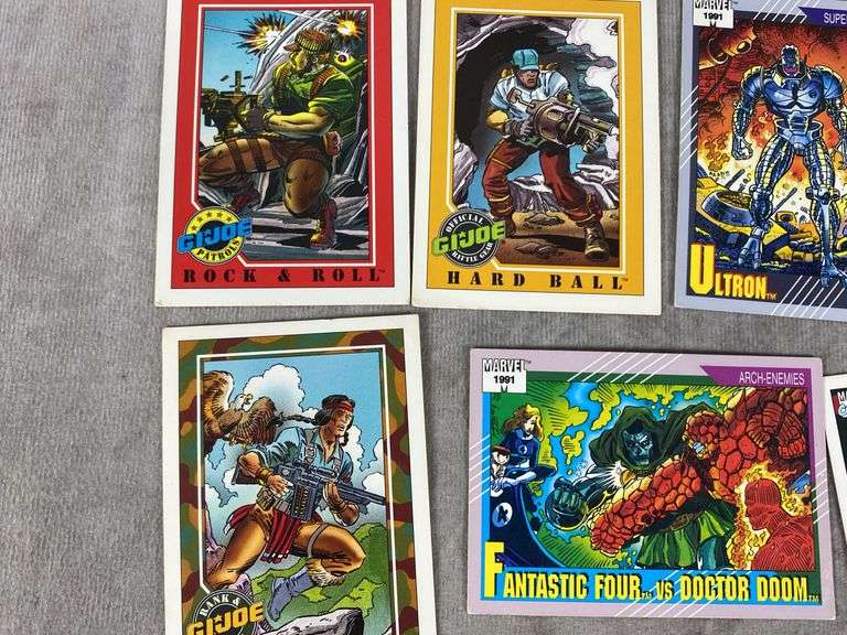 Marvel Comics, GI Joe Trading Cards