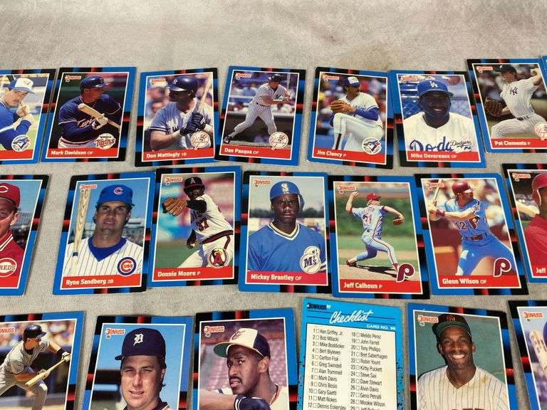 1988 Donruss Baseball Cards