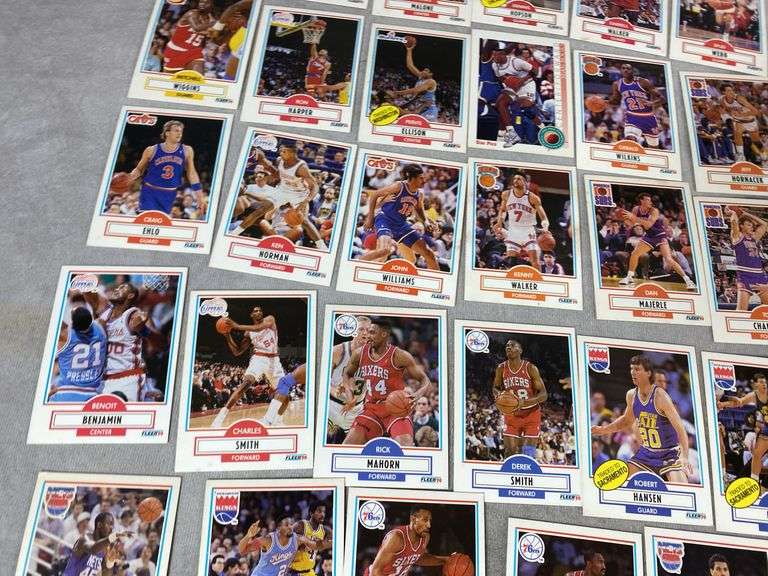 1990 Fleer Basketball Cards