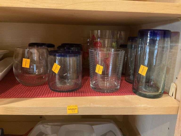 Contents of 2 Shelves