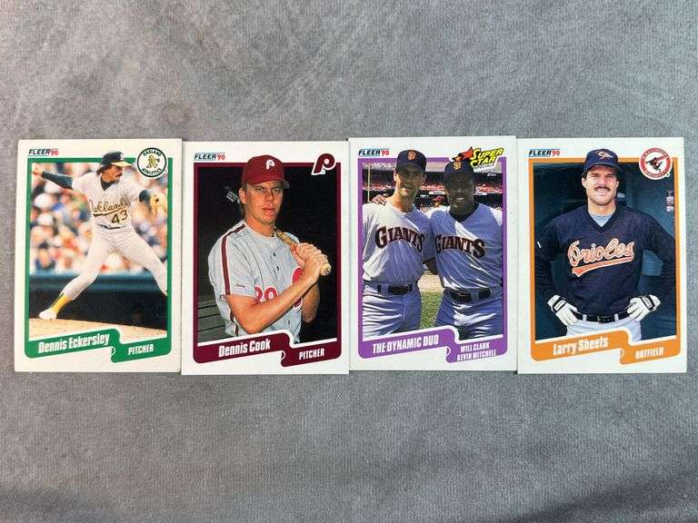 1990 Fleer Baseball Cards