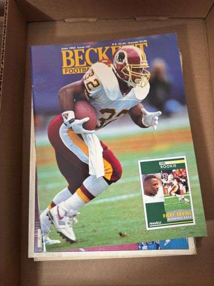 FOOTBALL MAGAZINES AND BOOKS