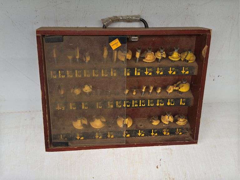Router Bit Set