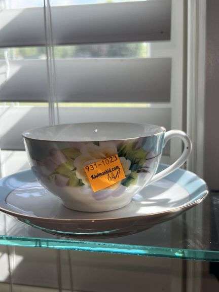 Assortment of Teacups