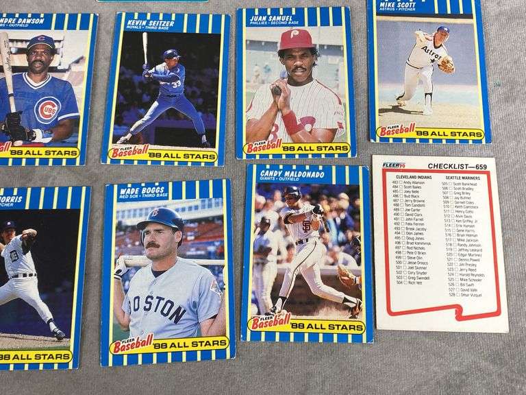 Fleer Baseball Cards