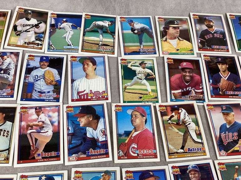 Topps 40 Years of Baseball, Baseball Cards