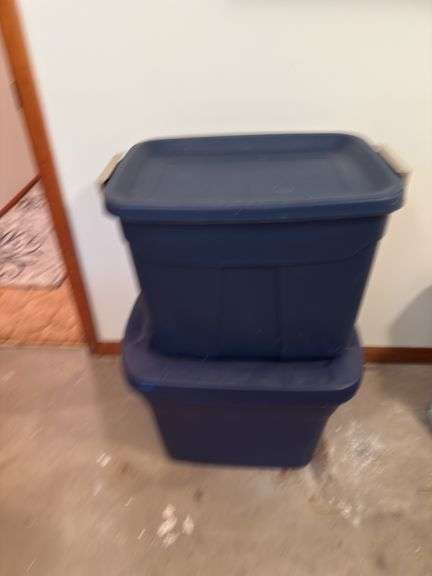 STORAGE TOTES (x3)