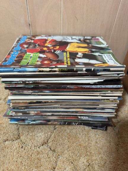 SPORTS ILLUSTRATED MAGAZINES
