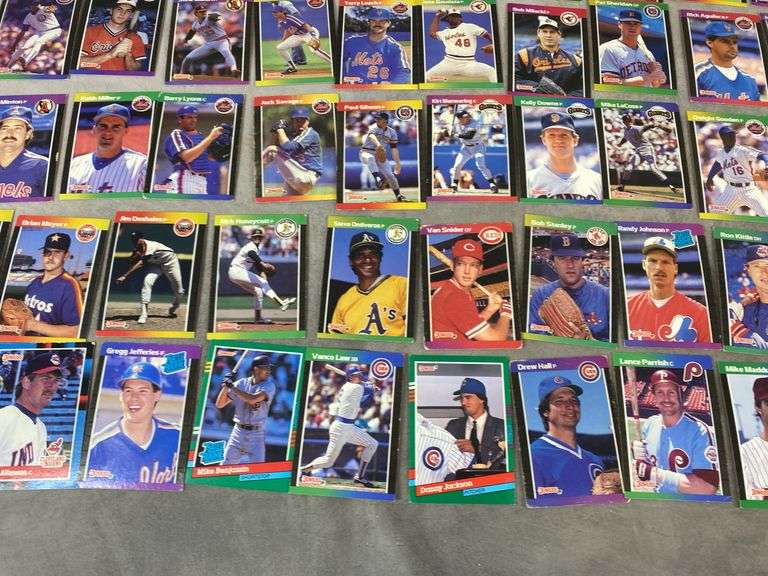 1989 Donruss Baseball Cards
