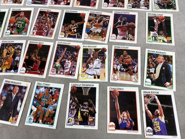 1991 NBA Hoops Basketball Cards